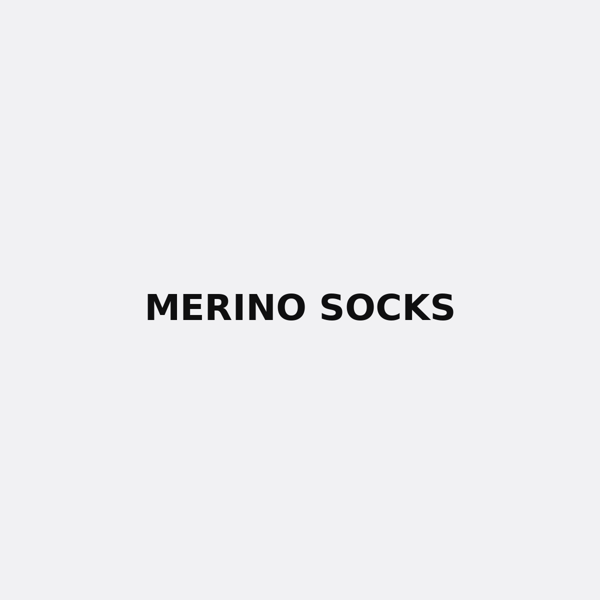Merino Socks